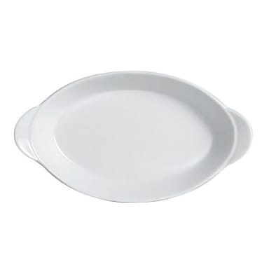 Varick 6900E547 Cafe Porcelain A La Carte 8 Oz. Rarebit