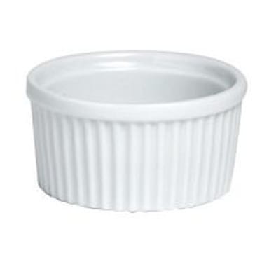 Varick 6900E548 Cafe Porcelain A La Carte 4 Oz. Ramekin