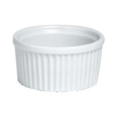 Varick 6900E549 Cafe Porcelain A La Carte 2 Oz. Ramekin