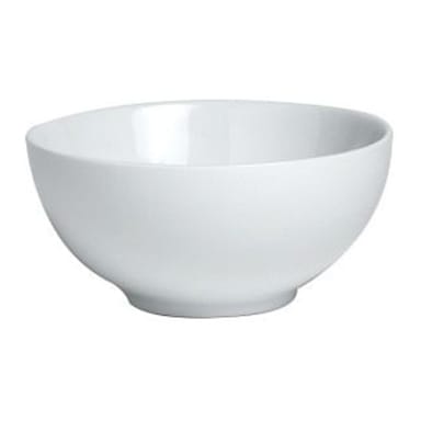 Varick 6900E550 Bistro White 16 Oz. Rice Bowl