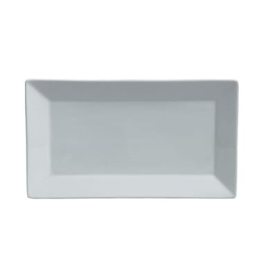 Varick 6900E554 Cafe Porcelain Pub 9-1/2 x 5" Tray