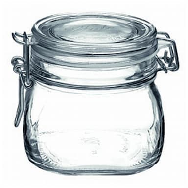 Bormioli Rocco 4949Q457 19 Oz Fido Jar
