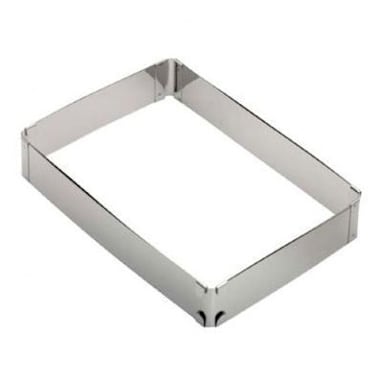 Paderno® 47528-05 Stainless Steel Adjustable Square Frame Extender
