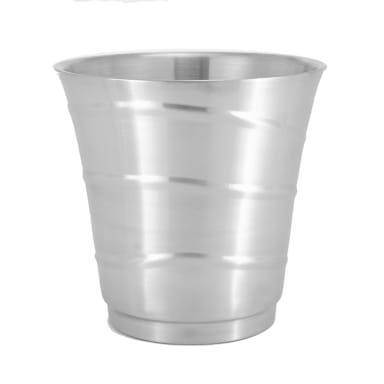 American Metalcraft SWB S/S Double Walled Embossed Swirl Wine Bucket