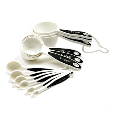 Norpro 3042 Grip-EZ 12-Piece Measuring Cup and Spoon Set
