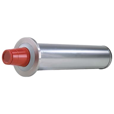 Dispense-Rite 22" Stainless Steel 8 Oz. - 44 Oz. Cup Dispenser