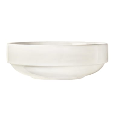 Libbey - Formerly World® Tableware 840-330-003 Porcelana White 35 Oz. Bowl