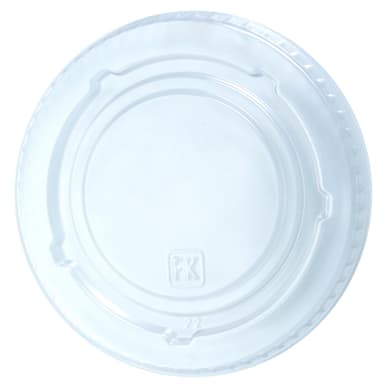 Fabri-Kal® 9508056 Alur™ Clear Flat Lid - 1000 / CS