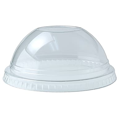 Darling Foodservice Clear Dome Lid for 12 - 24 Ounce Cups - 1000 / CS