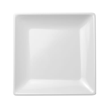 Elite Global Solutions D99SQ-W Squared White 9" Plate - 6 / CS