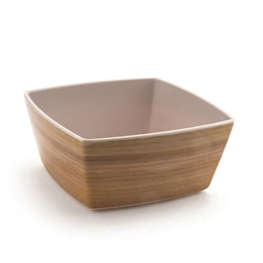 FOH DBO094BBB22 Platewise Mod 36 Ounce Square Bowl - 6 / CS