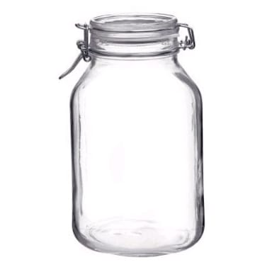 Bormioli Rocco 4949Q452 102.75 Oz Fido Jar