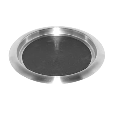 Service Ideas TR119SR Non-Slip 11" Tray with Solid Rubber Insert