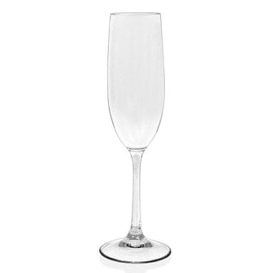 FOH ACH002CLT23 Drinkwise 9 Ounce Champagne Glass