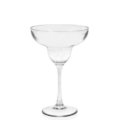 FOH AMG001CLT23 Drinkwise 11 oz Plastic Margarita Glass