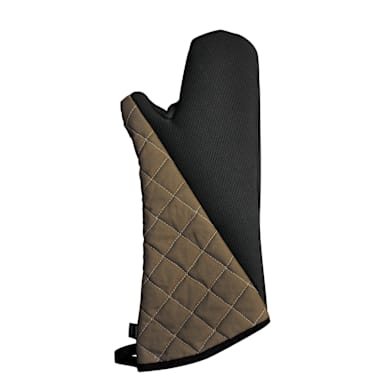 San Jamar 810CM15 BestGrip 15" Conventional Oven Mitt with Magnet