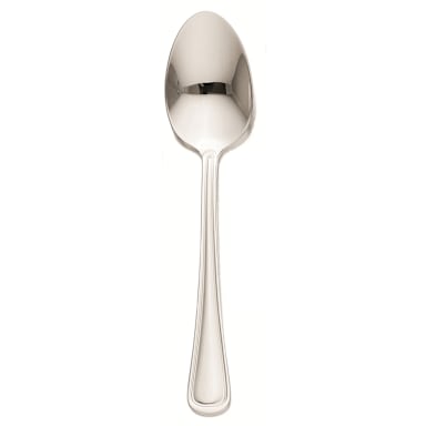 Libbey - Formerly World Tableware 101 002 Classic Rim II 7-1/4" Dessert Spoon - Dozen