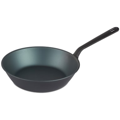 J.B. Prince S150 20 Black Steel 8" Fry Pan