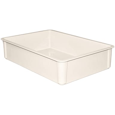MFG Tray 880008 5269 White 26" x 18" x 6" Dough Tray