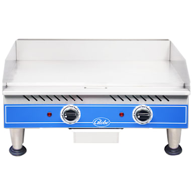 Globe Food PG24E Countertop 24" Electric Griddle w/ Splash Guard