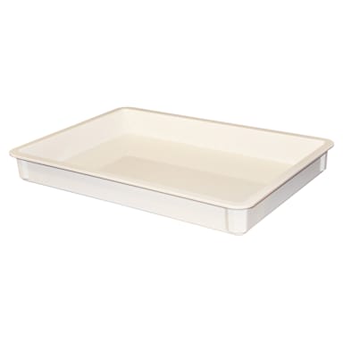 MFG Tray 870008 5269 White 26" x 18" x 3" Dough Tray