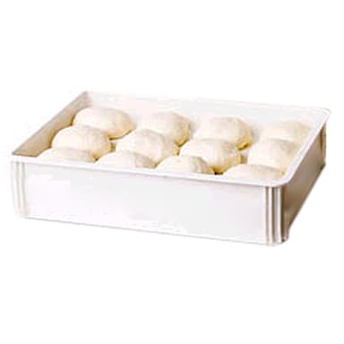 Cambro DB18266CW148 Camwear White 18" x 26" x 6" Pizza Dough Box