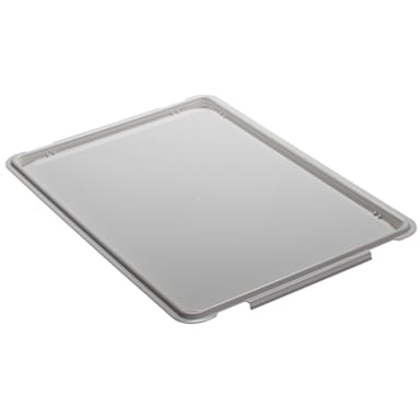 Cambro DBC1826CW148 White 18" x 26" Pizza Dough Box Cover
