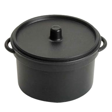 EMI Yoshi® EMI-620 Black 2.7 Oz Micro Cooking Pot