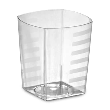 EMI Yoshi® EMI-ST9 Squares Clear 9 Oz Rocks Tumbler