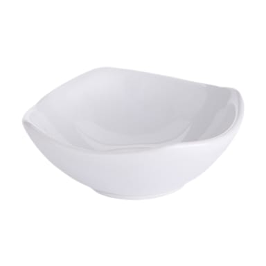 American Metalcraft SQSC40 Squound Ceramic 4 Oz. Sauce Cup