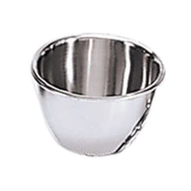 Adcraft® MLS-BL Revolving Server Stainless Steel 10 Oz. Bowl
