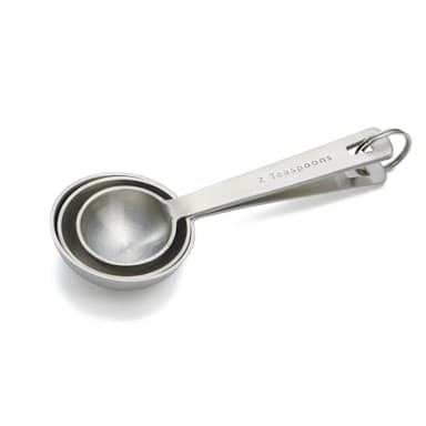 TableCraft 727 Extra-Large 3-Piece Measuring Spoon Set