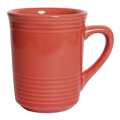 Tuxton CNM-085 Concentrix Cinnabar 8 Oz. Gala Mug