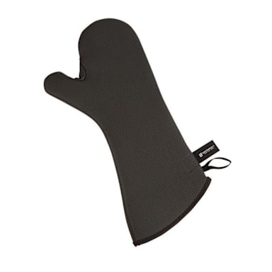 San Jamar® UCMX17BK Black 17" Ultigrips® Oven Mitt