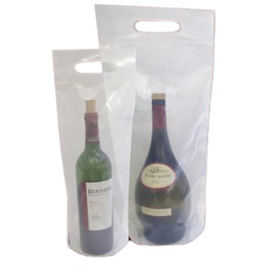 Plain Wine Doggy Bag