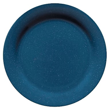 G.E.T. BF-090-TB 9" Texas Blue Round Plate