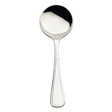 Browne Foodservice 502413 Concerto S/S 7" Round Soup Spoon - Dozen