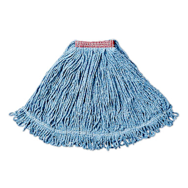 Rubbermaid FGD21306BL00 Super Stitch  Blend Mop Head with Headband