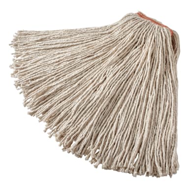 Rubbermaid FGF11900WH00 White Premium Cut End Cotton Mop Head