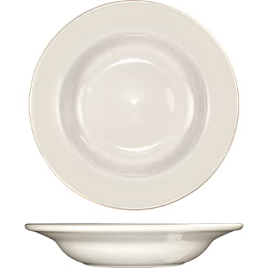 International Tableware RO-3 American White 10 Oz Soup Bowl