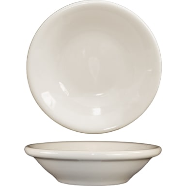 International Tableware RO-11 White 5 Oz Fruit Bowl
