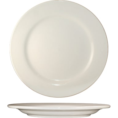 International Tableware RO-20 American White 11" Plate