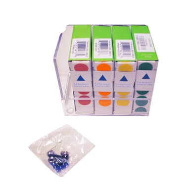 Start Up Label Kit w/ Acrylic Dispenser