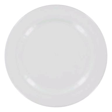 Elite Global Solutions D1175PL-W Merced White 11-3/4" Round Plate