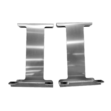 Kiosko CIN-103 5 x 9 x 3" Brackets f/ Hot Plate Riser - 2 / ST