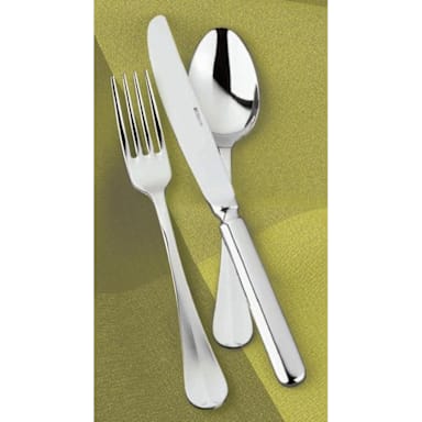 Degrenne 141089 Mikado Stainless Steel 8" Table Fork - Dozen