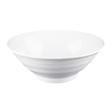 EGS D1007RR-W Pebble Creek 24 Oz. White Bowl- 6 / CS