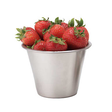 G.E.T. 4-89448 S/S 14 Oz. Condiment Cup