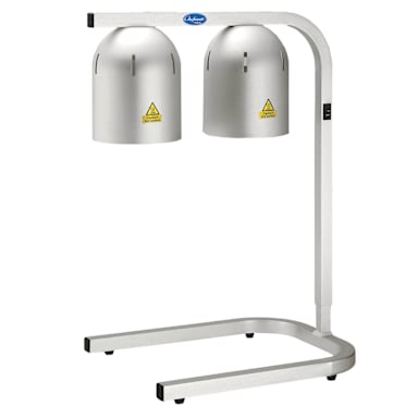 Globe Food Equipment WL2 Chefmate Food Warming Lamp
