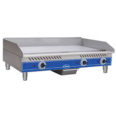 Globe Food Equipment GEG36 Electric Countertop Medium Duty 36" Griddle